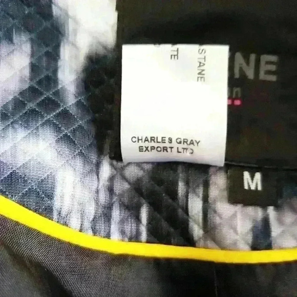 HELENE Bergman London Floral Jacket Size M - Picture 4 of 6